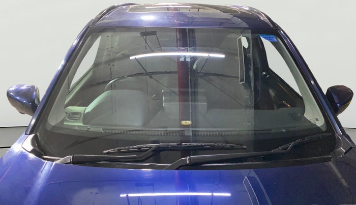 2022 Maruti Grand Vitara ALPHA SMART HYBRID AT, Petrol, Automatic, 58,453 km, Front Windshield