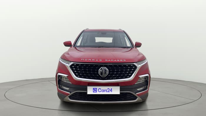 2021 MG HECTOR SHINE 1.5 PETROL TURBO CVT, Petrol, Automatic, 37,497 km, Front