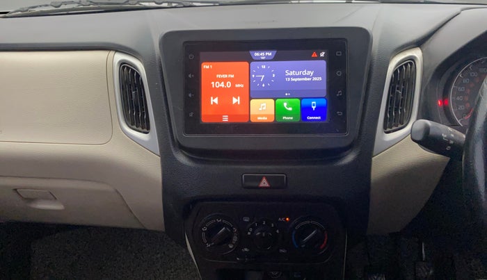 2019 Maruti New Wagon-R ZXI 1.2, CNG, Manual, 74,843 km, Air Conditioner
