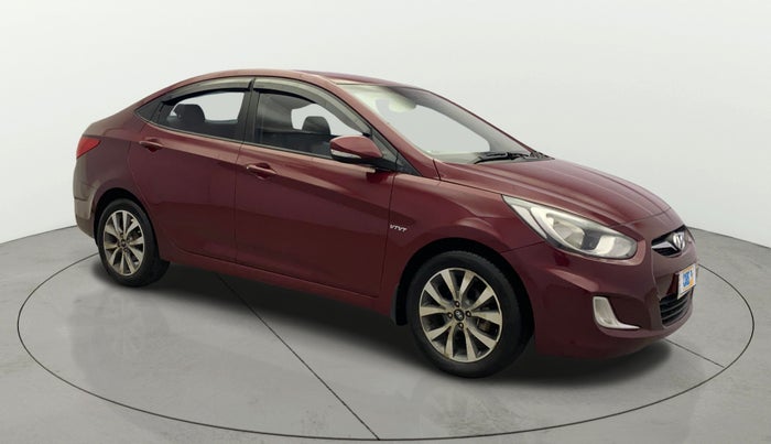 2014 Hyundai Verna FLUIDIC 1.6 VTVT SX, Petrol, Manual, 34,571 km, SRP