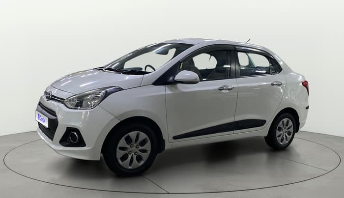 2015 Hyundai Xcent S 1.1 CRDI, Diesel, Manual, 66,545 km, Left Front Diagonal