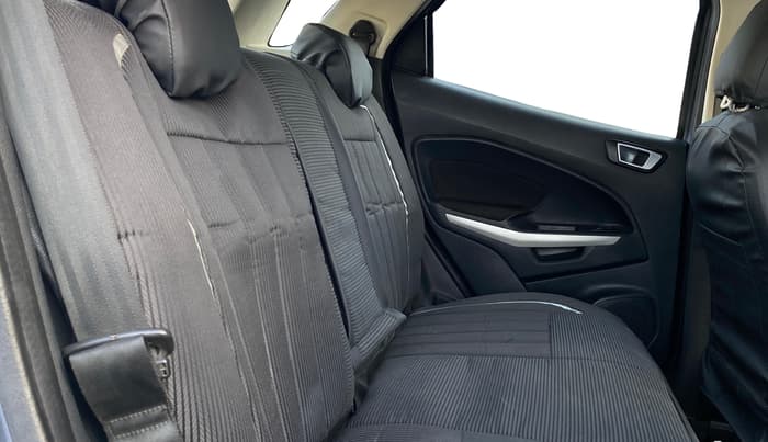 2018 Ford Ecosport TITANIUM 1.5L DIESEL, Diesel, Manual, 1,11,493 km, Right Side Rear Door Cabin
