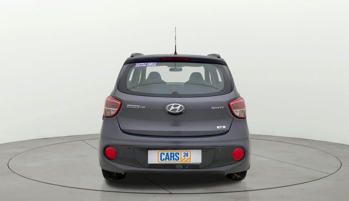 2017 Hyundai Grand i10 SPORTZ (O) 1.2 KAPPA VTVT, Petrol, Manual, 35,960 km, Back/Rear