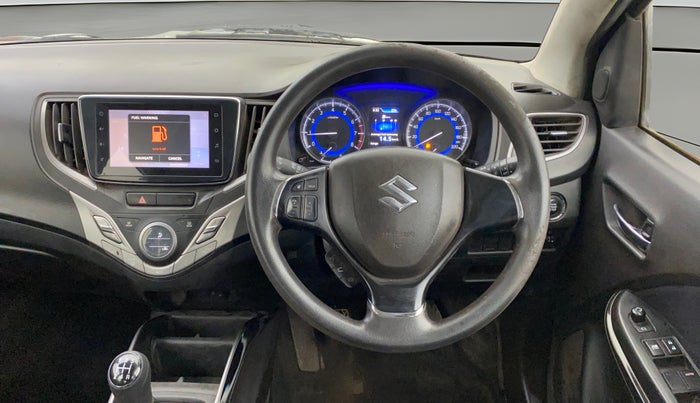 2019 Maruti Baleno ZETA PETROL 1.2, CNG, Manual, 1,12,890 km, Steering Wheel Close Up