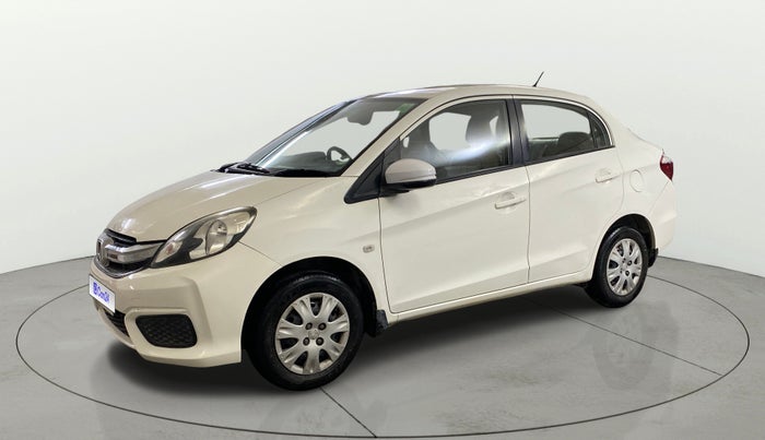 2016 Honda Amaze 1.2L I-VTEC S, Petrol, Manual, 1,18,022 km, Left Front Diagonal