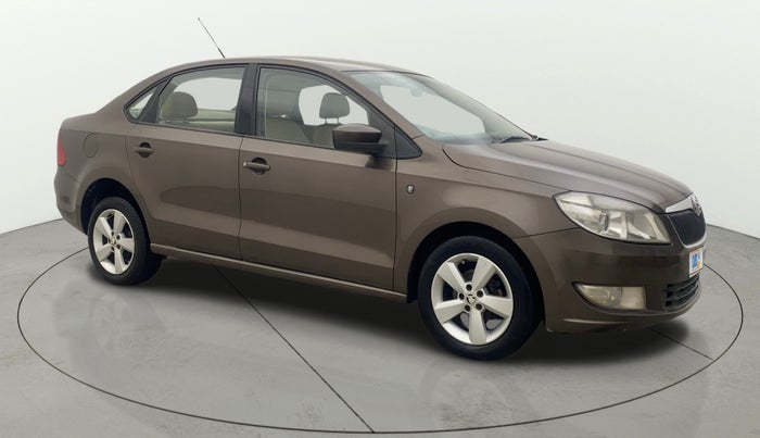 2014 Skoda Rapid 1.5 TDI CR ELEGANCE AT, Diesel, Automatic, 83,103 km, Right Front Diagonal
