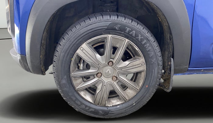 2021 Renault Kwid CLIMBER 1.0 (O), Petrol, Manual, 45,445 km, Left Front Wheel