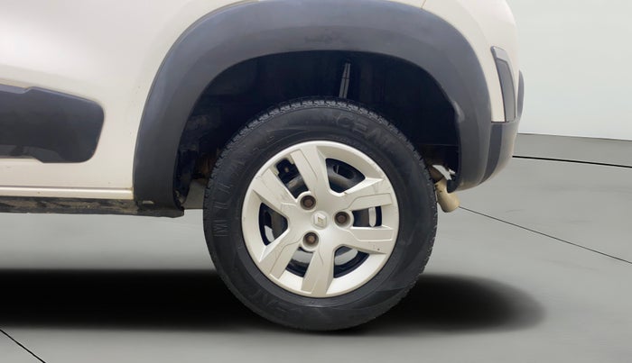 2016 Renault Kwid 1.0 MARVEL CAPTAIN AMERICA EDITION, Petrol, Manual, 61,545 km, Left Rear Wheel