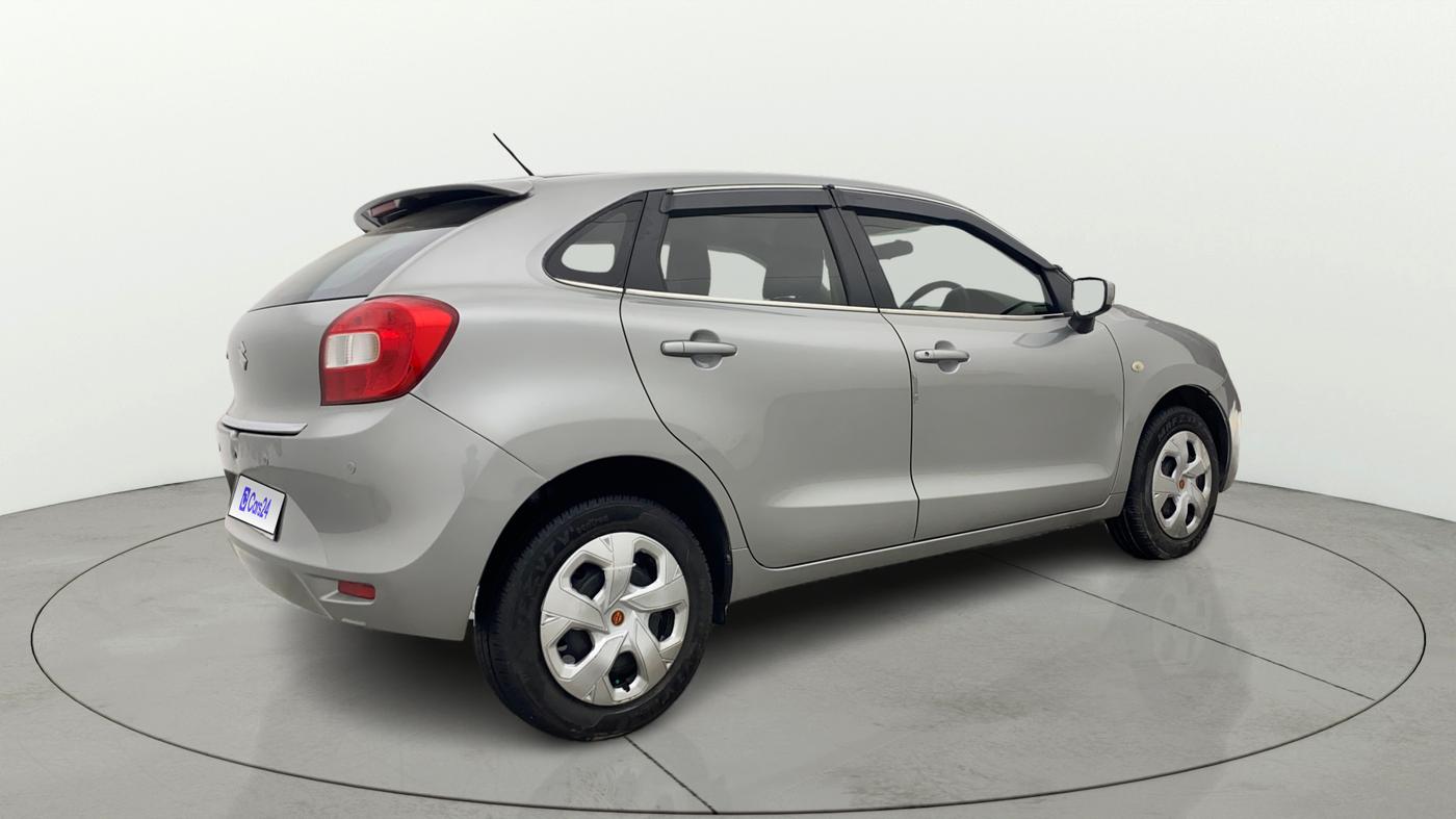 2021 Maruti Baleno SIGMA PETROL 1.2, Petrol, Manual, 27,307 km, Right Back Diagonal