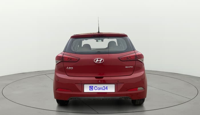 2017 Hyundai Elite i20 SPORTZ 1.2, Petrol, Manual, 31,135 km, Back/Rear