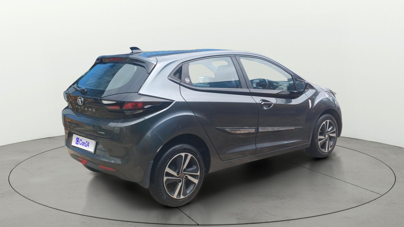 2023 Tata ALTROZ XZ Plus Sunroof i-Turbo , Petrol, Manual, 45,516 km, Right Back Diagonal