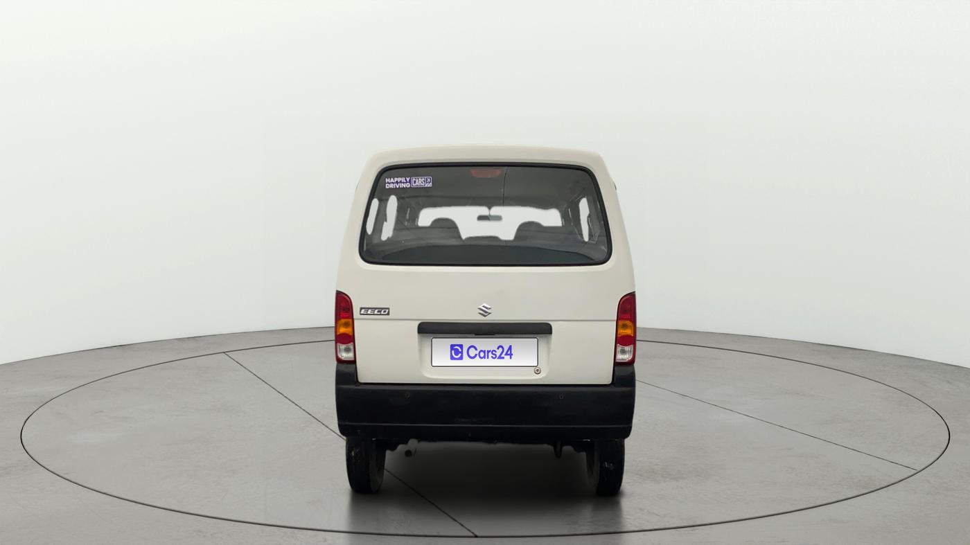 2022 Maruti Eeco 7 STR STD(O), Petrol, Manual, 55,016 km, Back/Rear