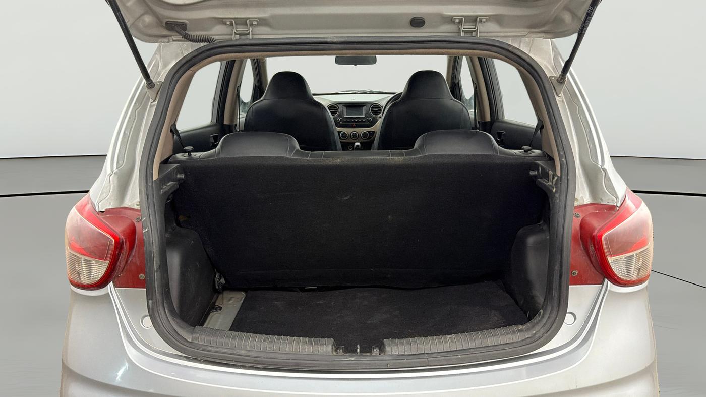2018 Hyundai Grand i10 MAGNA AT 1.2 KAPPA VTVT, Petrol, Automatic, 56,890 km, Boot Open Zoomed View