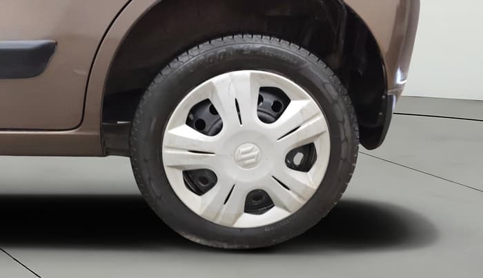 2017 Maruti Wagon R 1.0 VXI, Petrol, Manual, 66,480 km, Left Rear Wheel