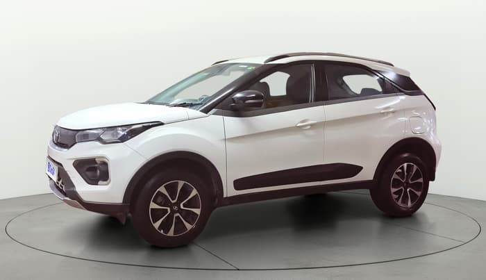 2020 Tata NEXON XZ PLUS PETROL, Petrol, Manual, 71,389 km, Left Front Diagonal