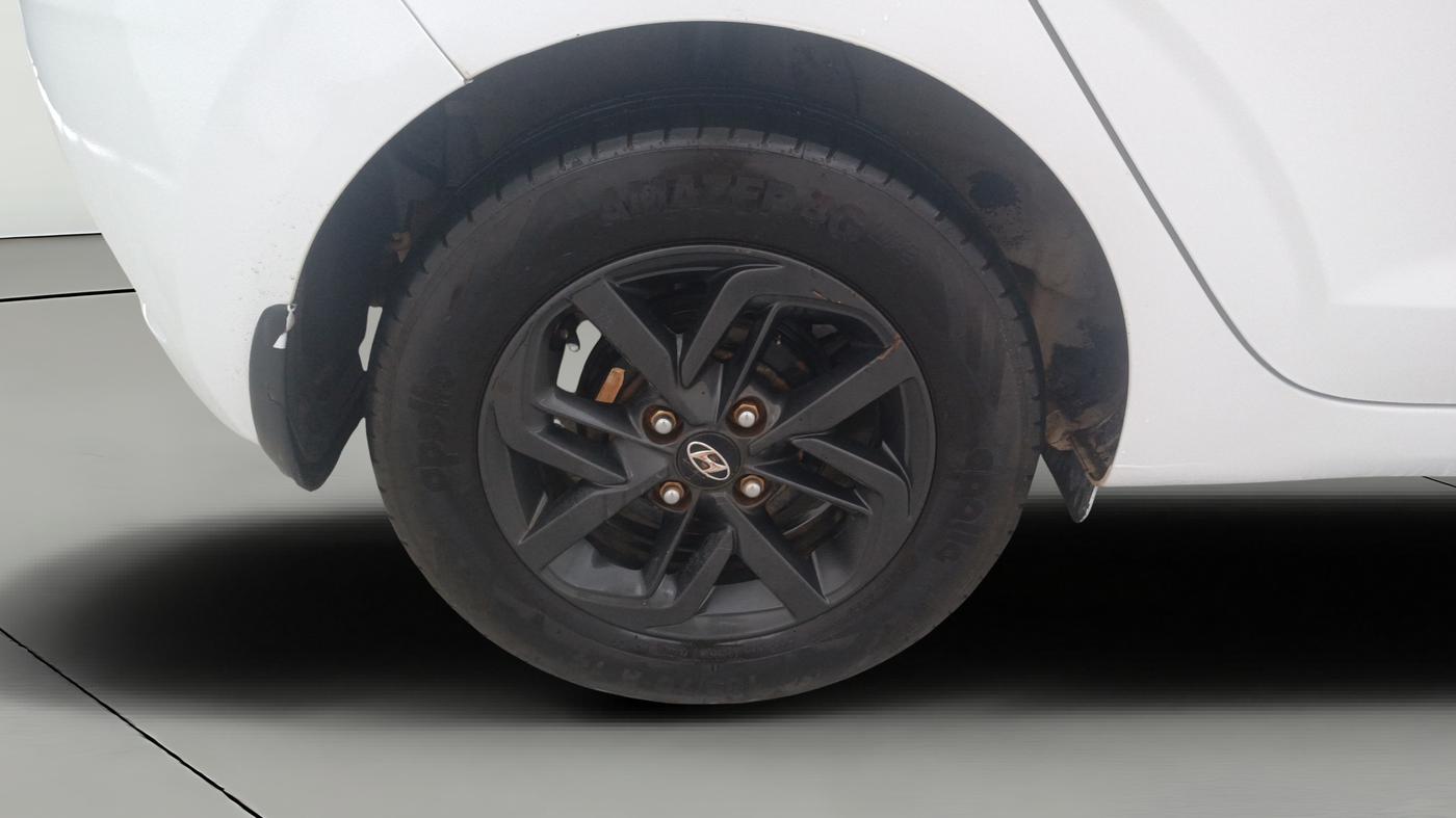 2021 Hyundai GRAND I10 NIOS SPORTZ 1.2 KAPPA VTVT, Petrol, Manual, 64,369 km, Right Rear Wheel