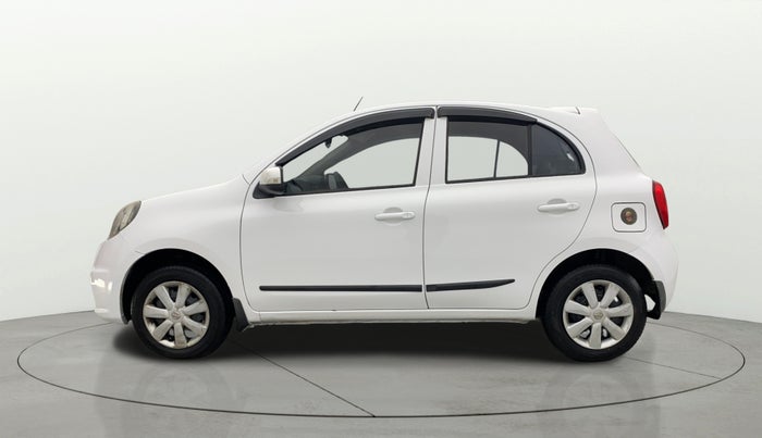 2018 Nissan Micra Active XV, Petrol, Manual, 58,650 km, Left Side