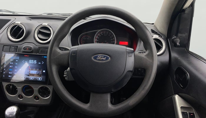 2012 Ford Figo ZXI 1.4 DIESEL, Diesel, Manual, 71,049 km, Steering Wheel Close Up