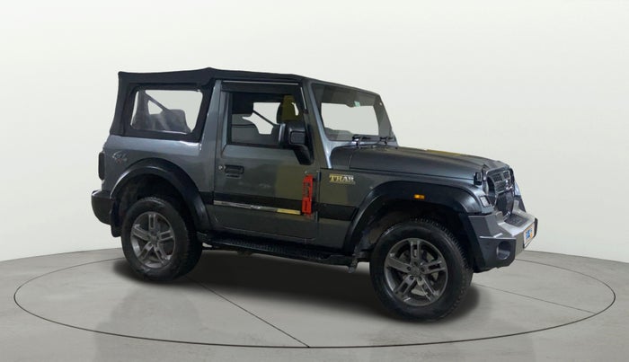 2021 Mahindra Thar LX D 4WD AT CONVERTIBLE, Diesel, Automatic, 63,814 km, Right Front Diagonal