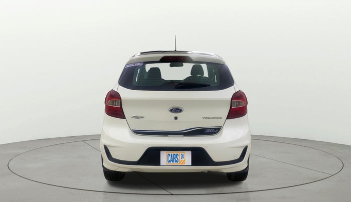 2020 Ford New Figo TITANIUM BLU 1.2 PETROL, Petrol, Manual, 71,297 km, Back/Rear