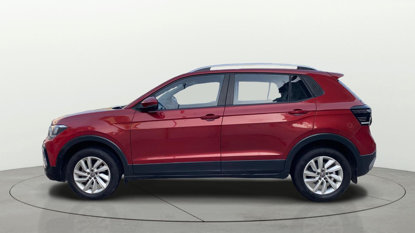 2022 Volkswagen TAIGUN HIGHLINE 1.0 TSI AT, Petrol, Automatic, 56,067 km, Left Side