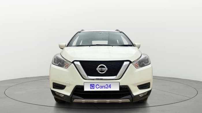 2020 Nissan Kicks XV PREMIUM TURBO 1.3, Petrol, Manual, 1,09,277 km, Front