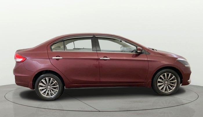 2019 Maruti Ciaz ALPHA  AT 1.5 SHVS PETROL, Petrol, Automatic, 90,492 km, Right Side View