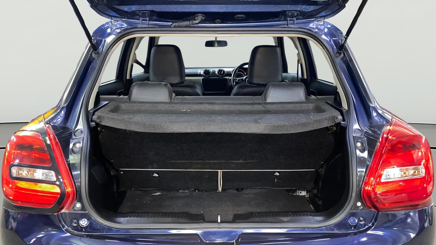 2023 Maruti Swift VXI AMT, Petrol, Automatic, 50,231 km, Boot Open Zoomed View