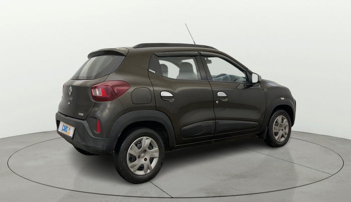 2019 Renault Kwid RXT 1.0 AMT (O), Petrol, Automatic, 38,432 km, Right Back Diagonal
