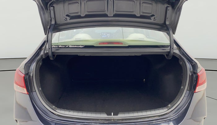 2021 Hyundai Verna S PLUS 1.5 VTVT, Petrol, Manual, 25,607 km, Boot Open Zoomed View