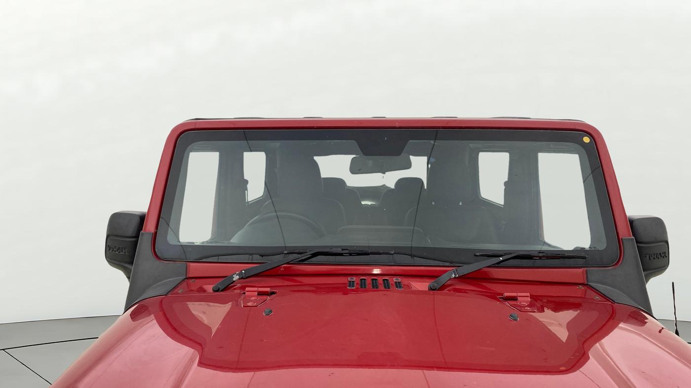 2021 Mahindra Thar LX PETROL HT 4WD AT, Petrol, Automatic, 33,980 km, Front Windshield