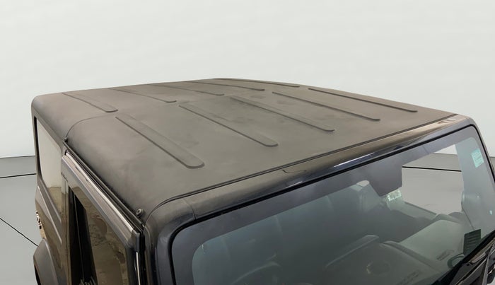 2024 Mahindra Thar LX P 2WD AT HT, Petrol, Automatic, 36,688 km, Roof