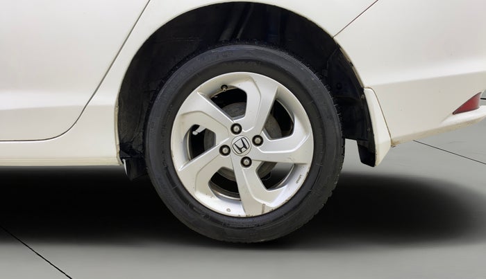 2016 Honda City 1.5L I-VTEC VX CVT, Petrol, Automatic, 1,04,189 km, Left Rear Wheel