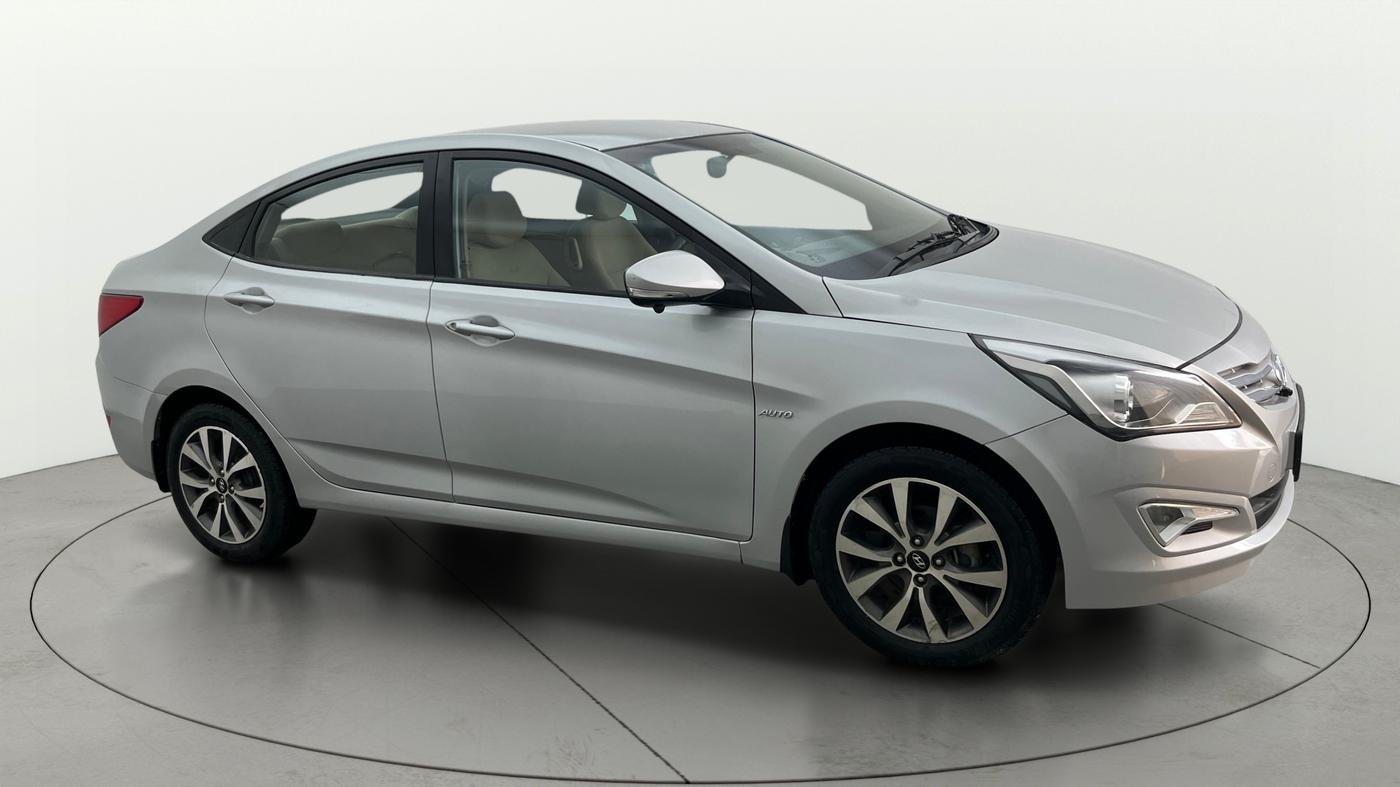 2016 Hyundai Verna 1.6 VTVT SX AT, Petrol, Automatic, 65,239 km, SRP