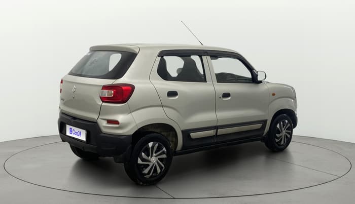 2021 Maruti S PRESSO VXI (O) AMT, Petrol, Automatic, 40,046 km, Right Back Diagonal