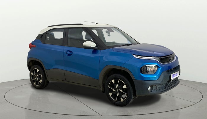 2021 Tata PUNCH CREATIVE  AMT, Petrol, Automatic, 60,070 km, Right Front Diagonal