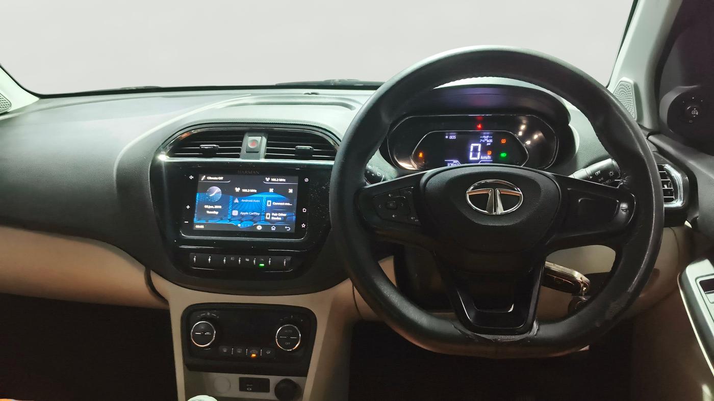 2023 Tata Tiago XZ PLUS CNG, CNG, Manual, 37,636 km, Steering Wheel Close Up
