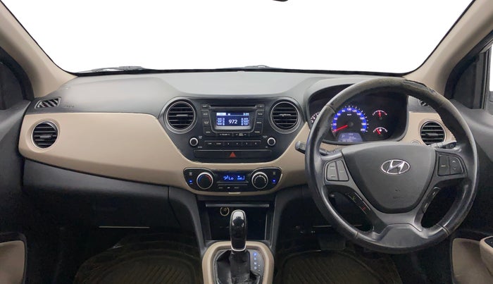 2014 Hyundai Xcent SX AT 1.2 (O), Petrol, Automatic, 88,100 km, Dashboard
