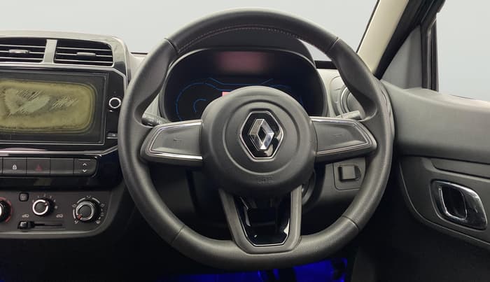 2020 Renault Kwid RXT 1.0 AMT (O), Petrol, Automatic, 23,398 km, Steering Wheel Close Up