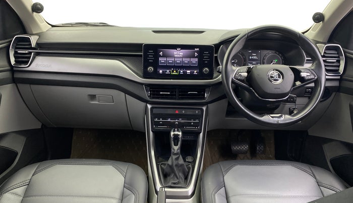 2023 Skoda KUSHAQ AMBITION 1.0L TSI AT, Petrol, Automatic, 30,383 km, Dashboard