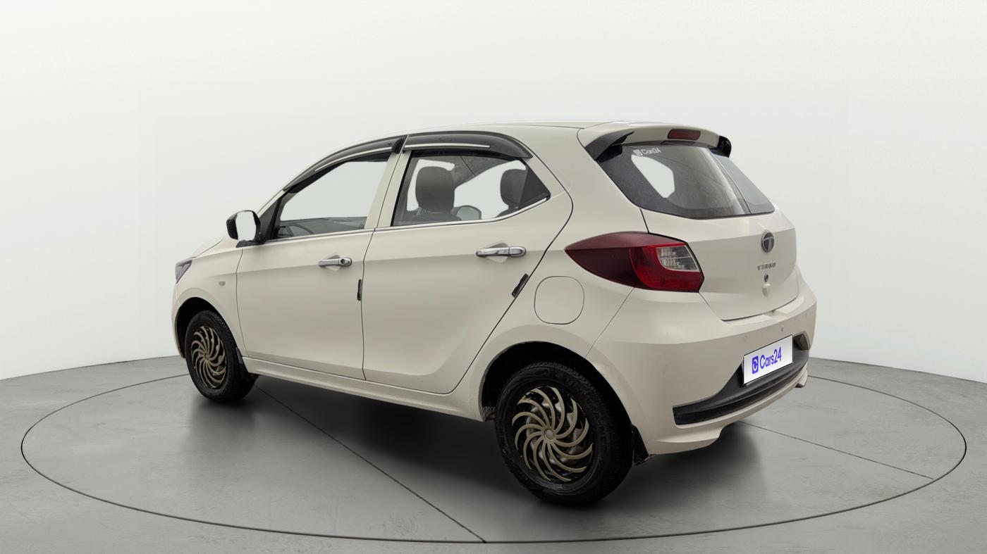 2024 Tata Tiago XE PETROL, Petrol, Manual, 15,368 km, Left Back Diagonal