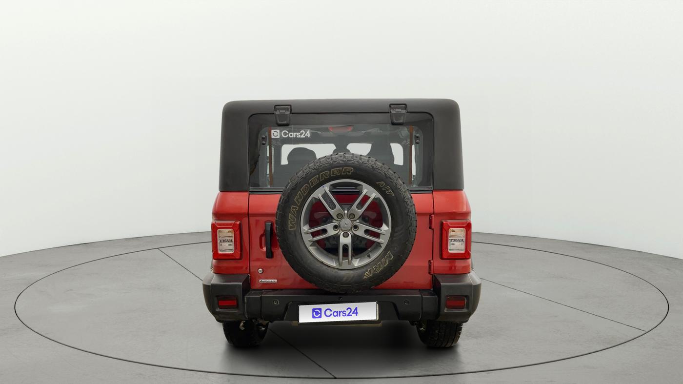 2023 Mahindra Thar LX P 2WD AT HT, Petrol, Automatic, 25,059 km, Back/Rear