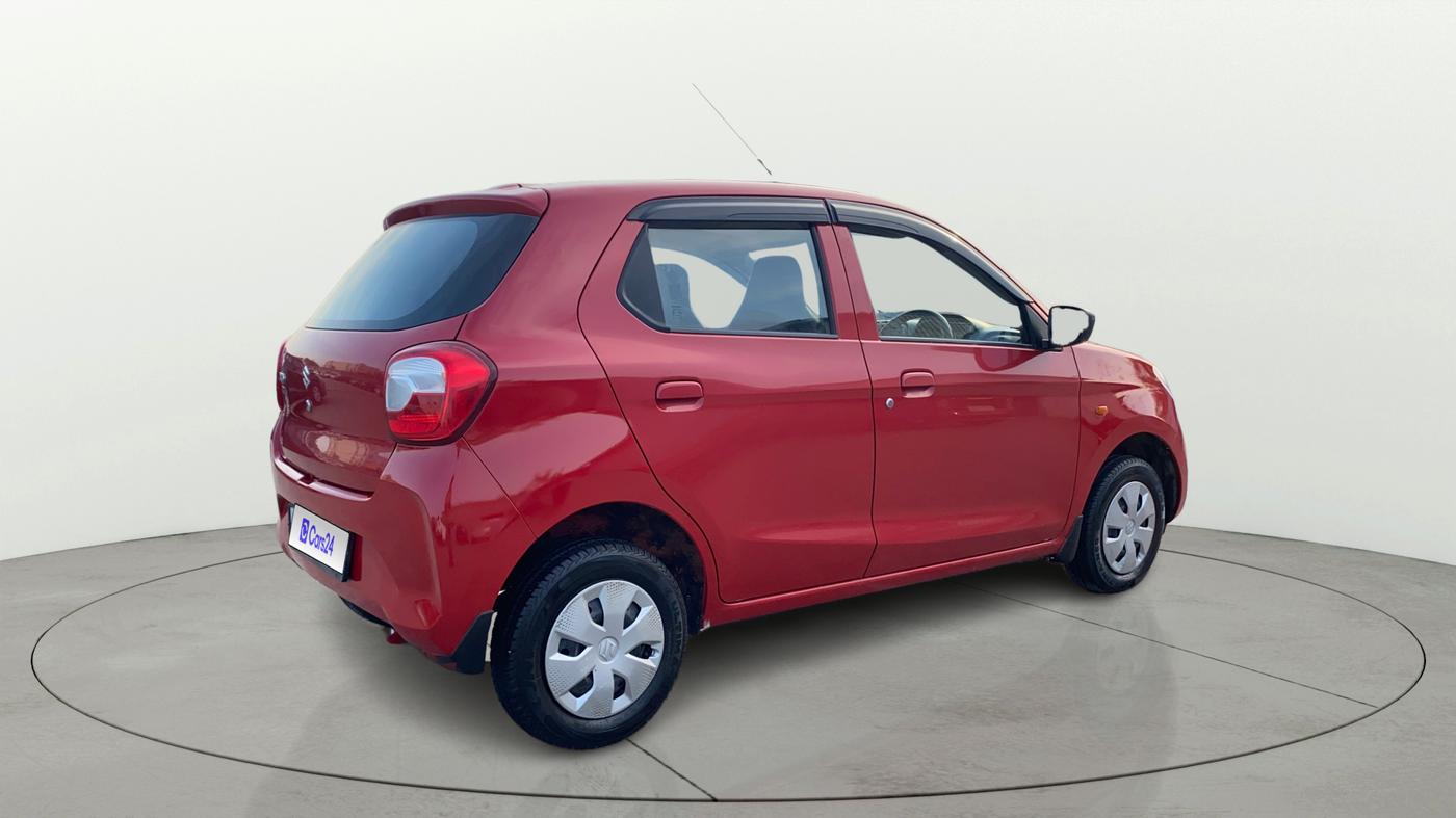 2024 Maruti Alto K10 VXI, Petrol, Manual, 14,589 km, Right Back Diagonal