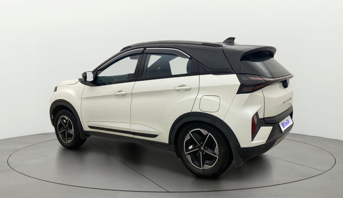 2023 Tata NEXON FEARLESS + SUNROOF DCA DUAL TONE 1.2 PETROL, Petrol, Automatic, 36,407 km, Left Back Diagonal