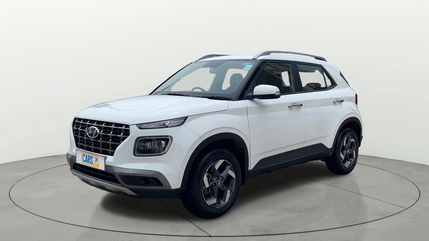 2022 Hyundai VENUE SX PLUS 1.0 TURBO DCT, Petrol, Automatic, 11,452 km, Left Front Diagonal