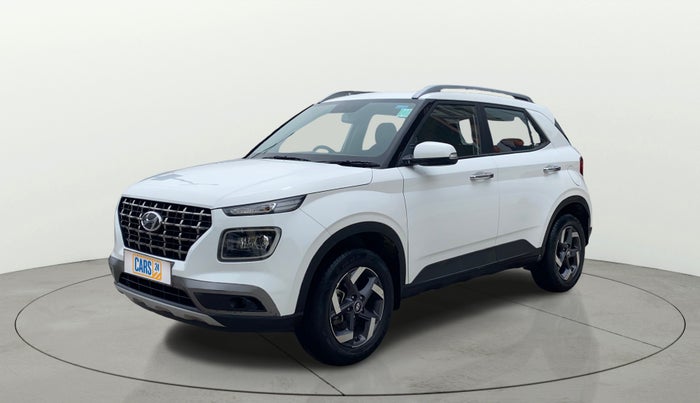 2022 Hyundai VENUE SX PLUS 1.0 TURBO DCT, Petrol, Automatic, 11,452 km, Left Front Diagonal