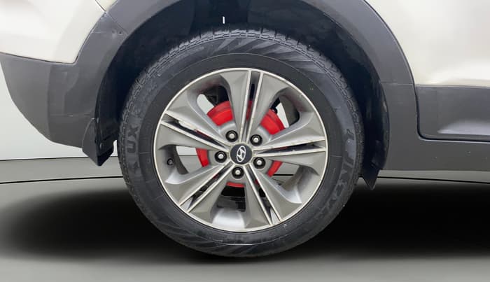 2016 Hyundai Creta SX (O) 1.6 DIESEL, Diesel, Manual, 77,649 km, Right Rear Wheel