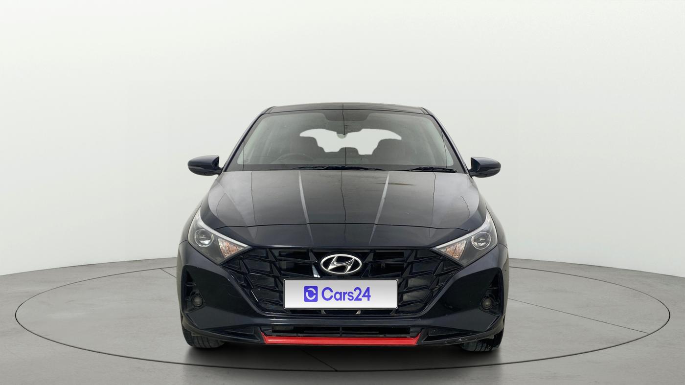 2023 Hyundai NEW I20 ASTA (O) 1.2 MT, Petrol, Manual, 42,663 km, Front