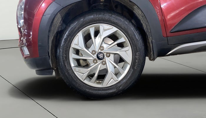 2022 Hyundai Creta SX 1.5 PETROL, Petrol, Manual, 21,712 km, Left Front Wheel