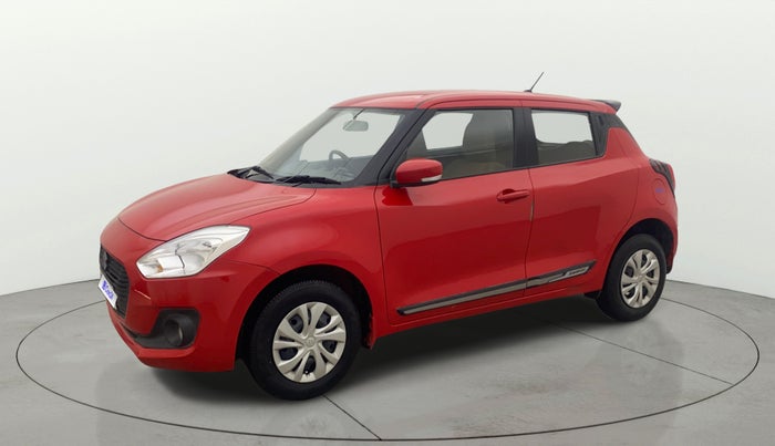 2020 Maruti Swift VXI AMT, Petrol, Automatic, 41,640 km, Left Front Diagonal